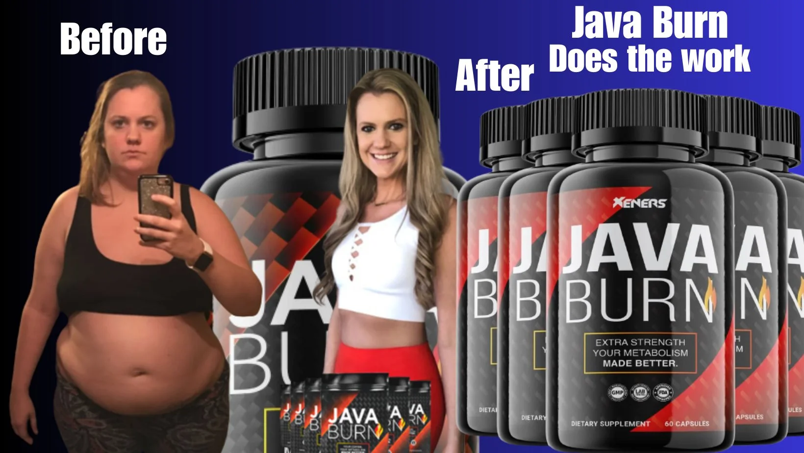 Java Burn metabolism boost coffee