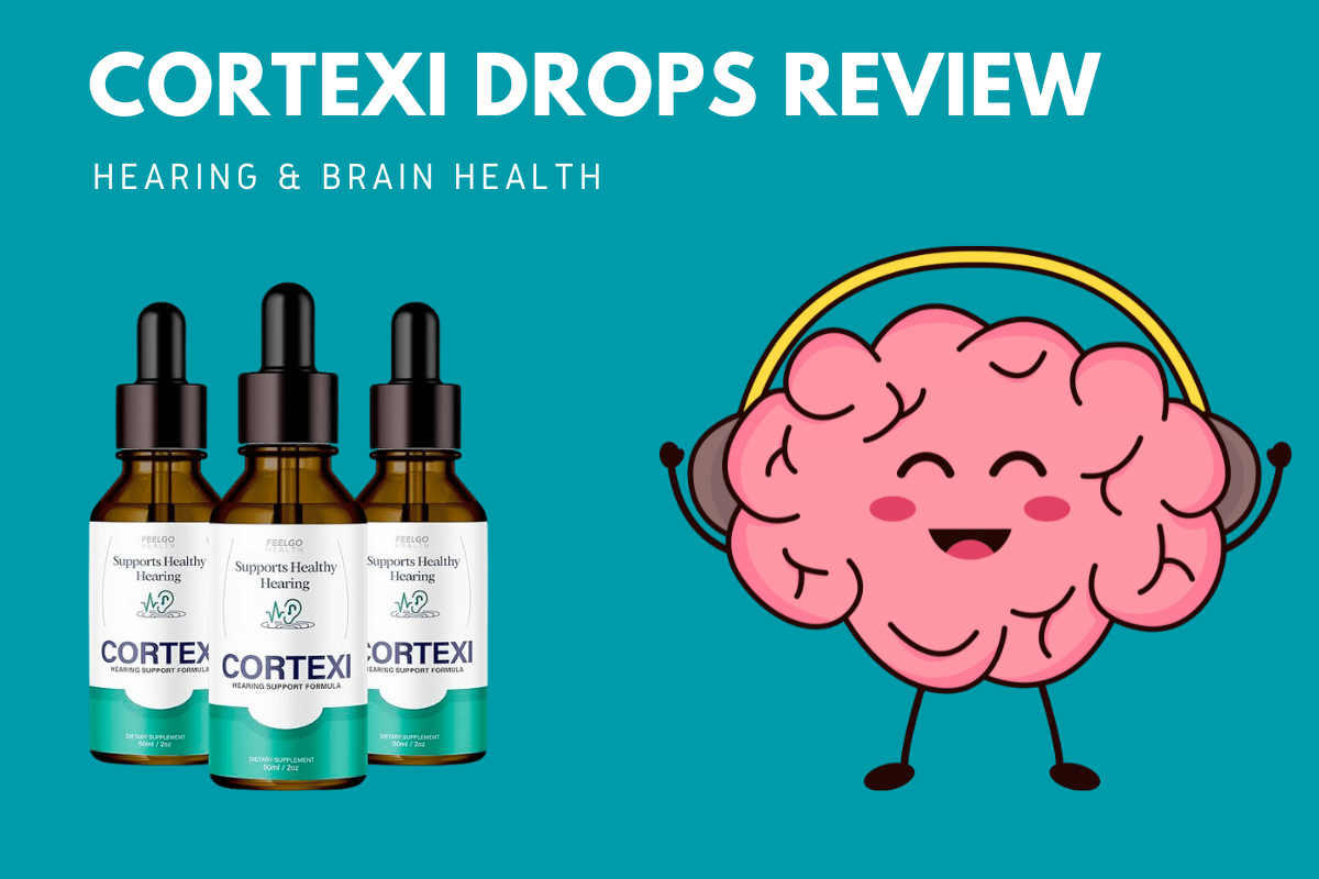 Cortexi Drops Review | Hearing & Brain Health