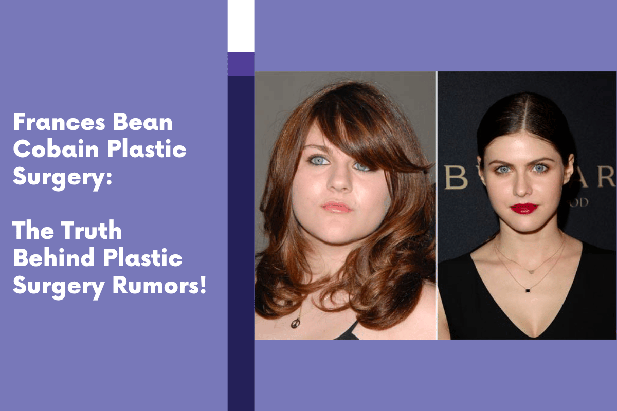 Frances Bean Cobain Plastic Surgery