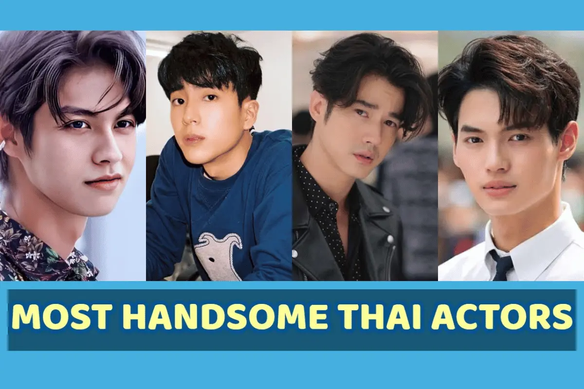 most handsome thai actors