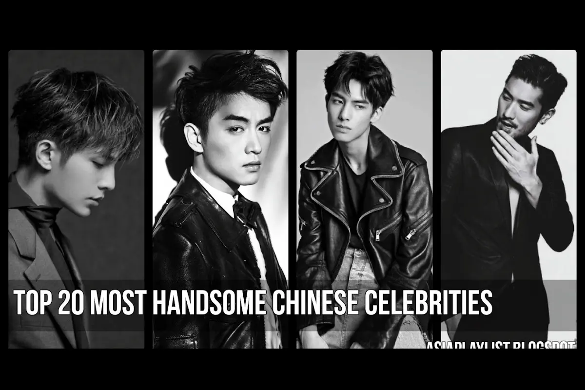 most-handsome-chinese-actors