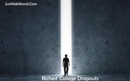 Richest College Dropouts