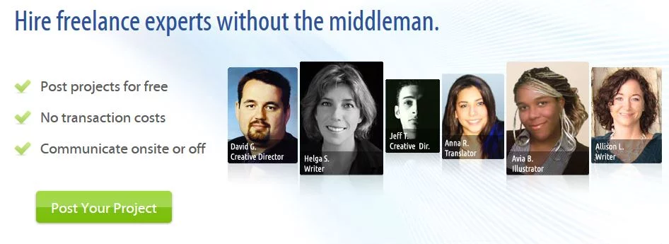 Freelancing Website IFreelance