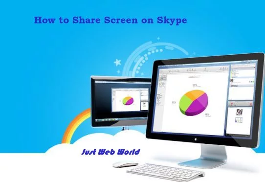 Share Screen on Skype