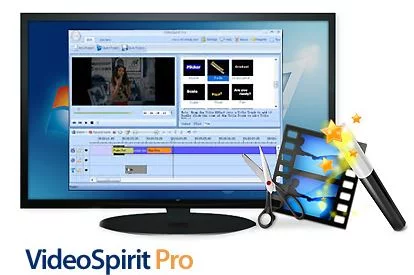 Video Spirit Pro Video Editing Software