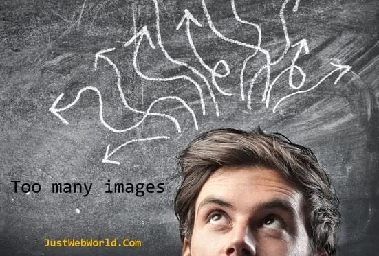Too many images