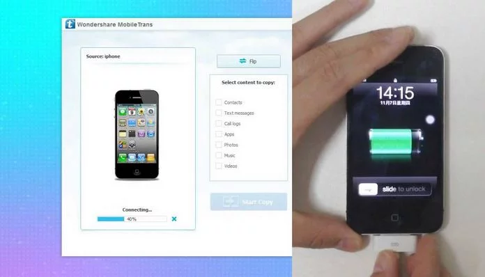 Wonder Share Phone Transfer - 1-Click Phone-Phone Transfer 3 Wonder Share Phone Transfer
