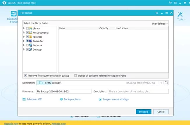 Manual File Backup Software