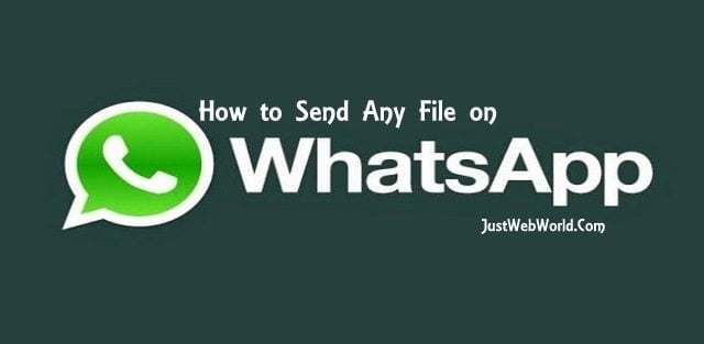 Send Any File on Whatsapp