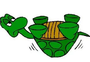 systems start to slow