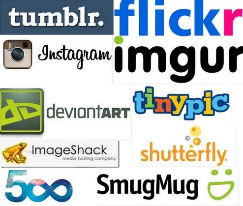 Free Image Sharing Sites List