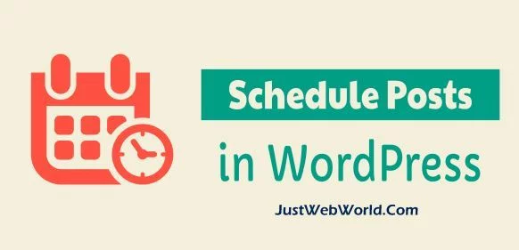 How to Schedule Blog Posts on WordPress 1 How to Schedule Blog Posts on WordPress