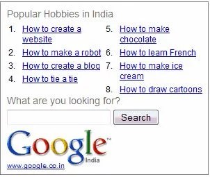 Adsense For Search