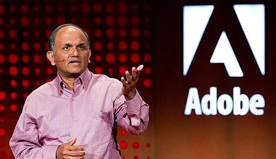 Top 10 Indian CEOs of Global Tech Companies 5 Shantanu Narayan – Adobe