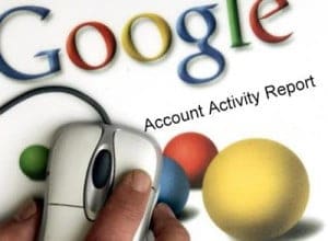 Google Account Activity