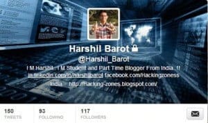 Harshil Barot On Twitter