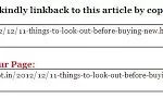 Link to this post widget for blogger