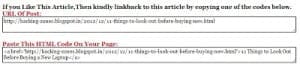 Link to this post widget for blogger