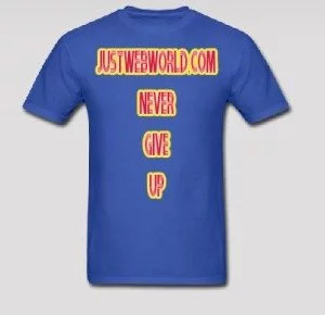 JustWebWorld T-shirts JustWebWorld T-shirts