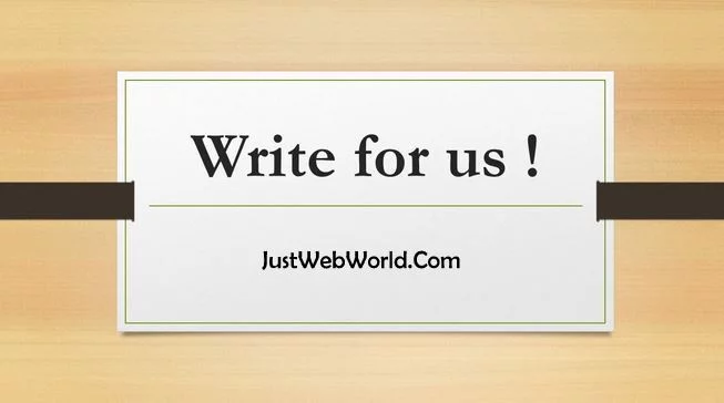 Write for us 1 Write For Us