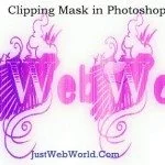 How to Create Photo filled Text in Photoshop using Clipping Mask
