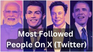 Most Followed Twitter (X) Accounts in the World This Year