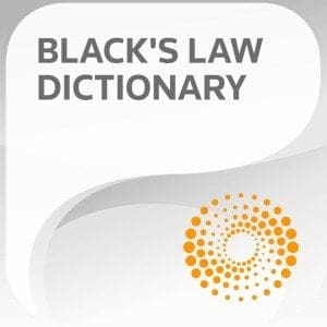 Black’s Law Dictionary