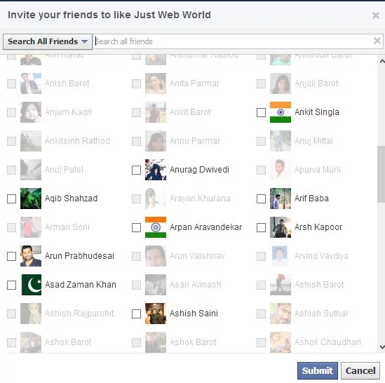 Invite Friends to Like your Page Invite-Friends-to-Like-your-page