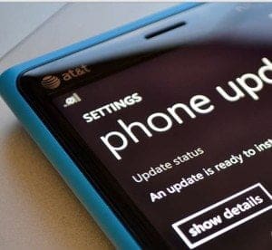Windows Phone 8 update