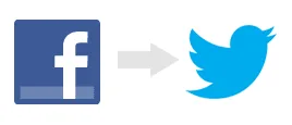 Link to Twitter facebook-to-twitter