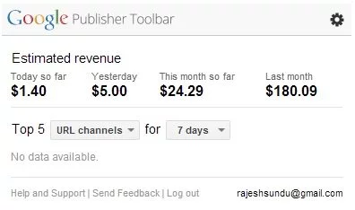 Google-Publisher-Toolbar-Extension