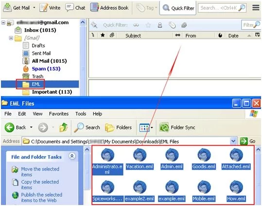 convert Lotus Notes to Mozilla Thunderbird