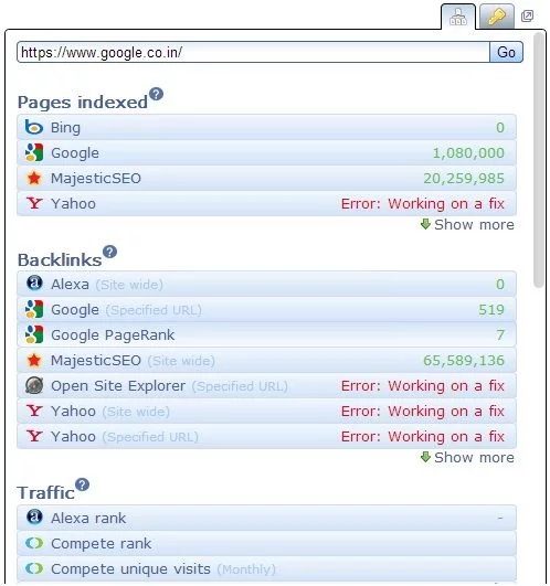 SEO-for-Chrome