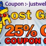 HostGator 25% OFF on All Web Hosting Packages