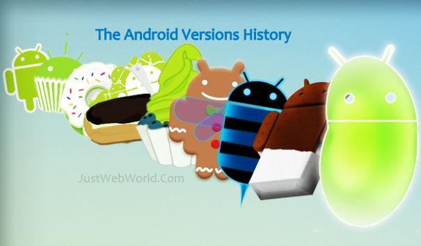 Android Versions History