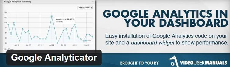 Google Analyticator SEO WordPress Plugin