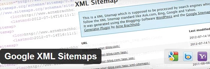 Google XML Sitemaps WordPress Plugin