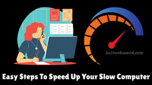 How to make your computer faster without buying anything