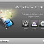 Imedia Converter Deluxe لنظام التشغيل Mac: محرر ومحول احترافي