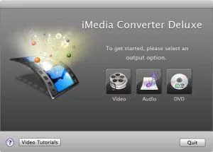 Imedia Converter Deluxe For Mac : Professional Editor And Converter