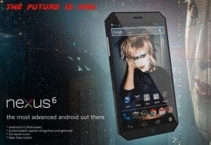 Google Nexus 6 Design Concept Nexus 61