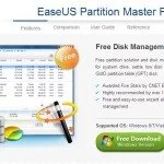 EaseUS Partition Master Free