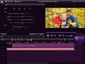 Wondershare Video Editor
