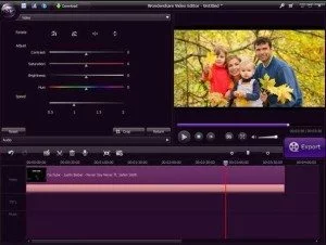 Wondershare Video Editor : A Simple To Use And Operate