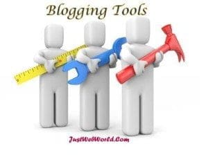 Blogging Tools
