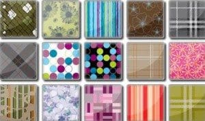Pattern Design To Be Customized With Photoshop