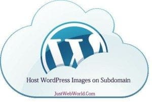 Host WordPress Images on Subdomain