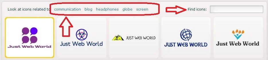 Сreate a logo using logaster.com
