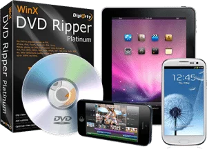 WinX DVD Ripper Platinum : Best Way to Rip DVD to Computer & Mobile