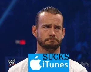Why iTunes is Garbage? [Infographic]